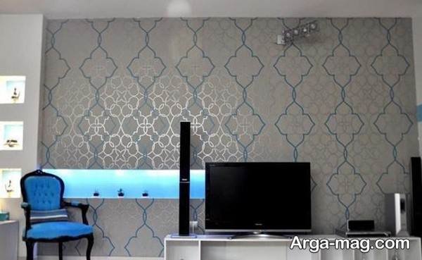 انواع مدلهای کاغذ دیواری