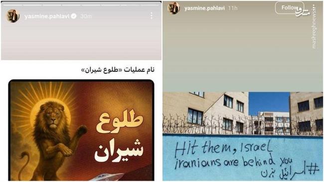رضا پهلوی هم به کمپین کودککشها پیوست!/ چرا گروهک سلطنتطلب با جنایات رژیم اسرائیل همراهی میکند؟