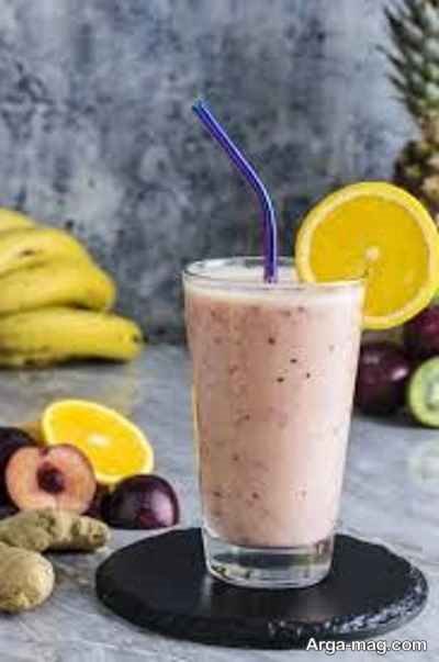 طرز تهیه شیک آلو