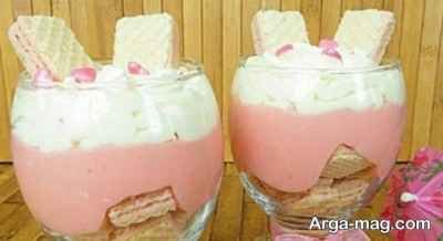 طرز تهیه پودینگ پنیری دسری عالی برای وعده های مختلف