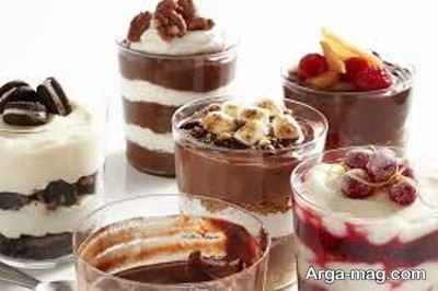 طرز تهیه پودینگ پنیری