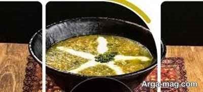 روش پخت آش سیب زمینی 