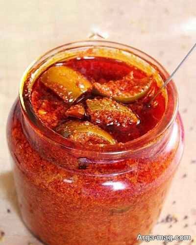 طرز تهیه ترشی هندی