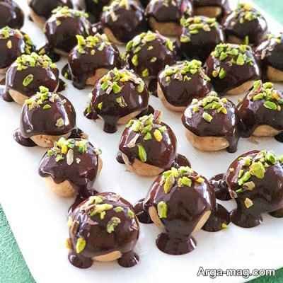 طرز تهیه ترافل سیب 