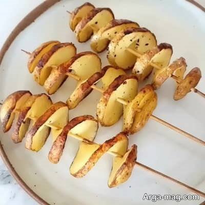 طرز تهیه چیپس فنری