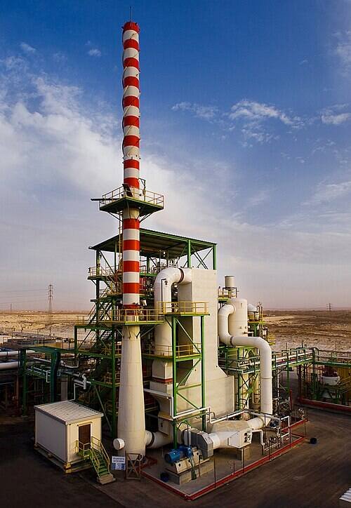 شریانهای حیاتی رژیم صهیونیستی در تیررس موشکهای ایران/ بانک اهداف از 31 نقطه مهم اقتصادی در سرزمینهای اشغالی
