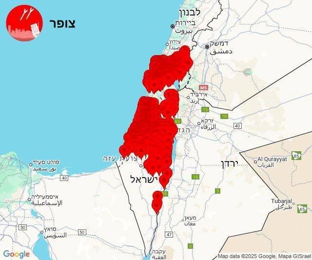 آغاز دور جدیدی از حملات موشکی ایران به اسرائیل/ حملات موشکی سنگین ایران به جولان و الجلیل اشغالی +عکس و فیلم