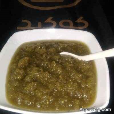 مواد مربای بنه