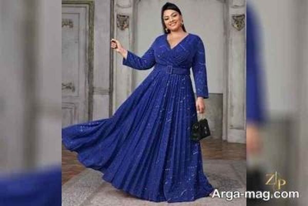 ایده های استایل کردن برای خانم های چاق