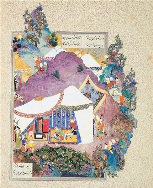 ایران سرزمین مردمانی که دنبال آرامشاند ولی از جنگ نمیهراسند
