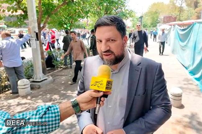 نظر پسر شهید صیاد شیرازی درباره حضور در تجمعات