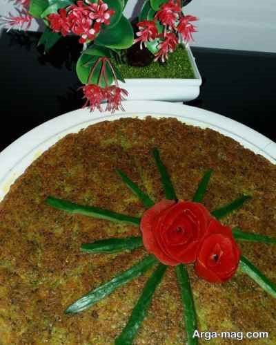 طرز تهیه کوکو نعناع