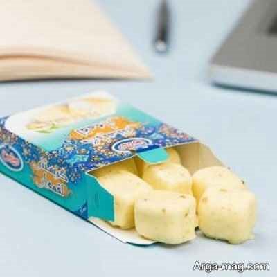 طرز تهیه گز بستنی خانگی