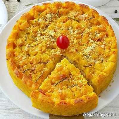طرز تهیه پای سیب زمینی