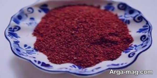 ماسک سماق