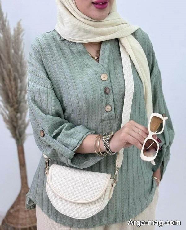 مانتو لاکچری مراکشی