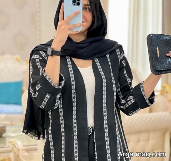 مانتو مراکشی لاکچری