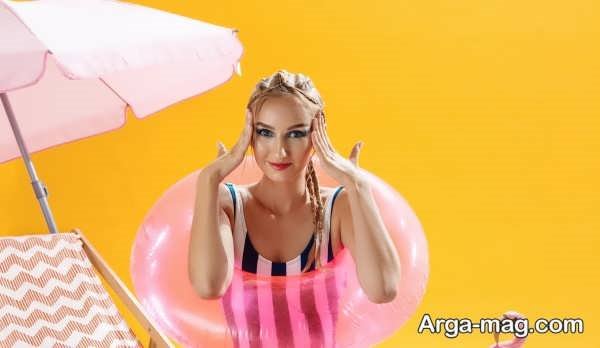 آموزش میکاپ استخری به روش ساده