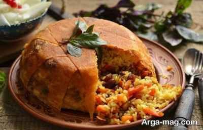 طرز تهیه شاه پلو
