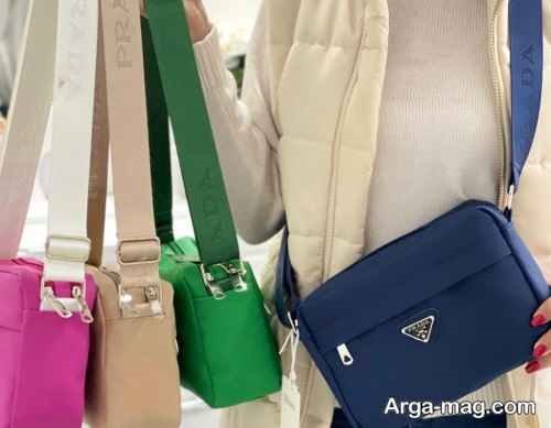 چند مدل کیف دوشی دخترانه