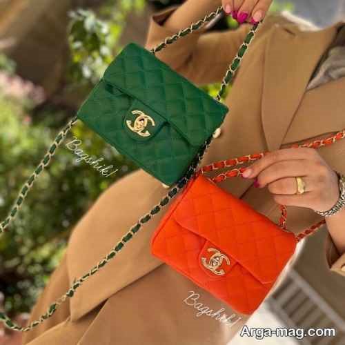 شیک ترین کیف دوشی دخترانه
