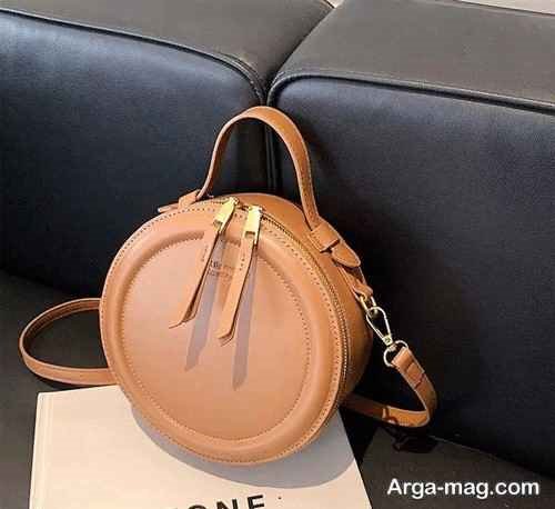 مدل کیف دوشی دخترانه رنگی
