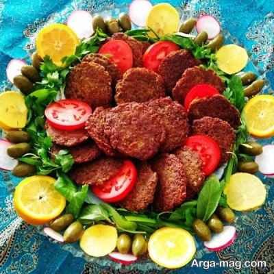 طرز تهیه شامی کباب با سنگدان مرغ