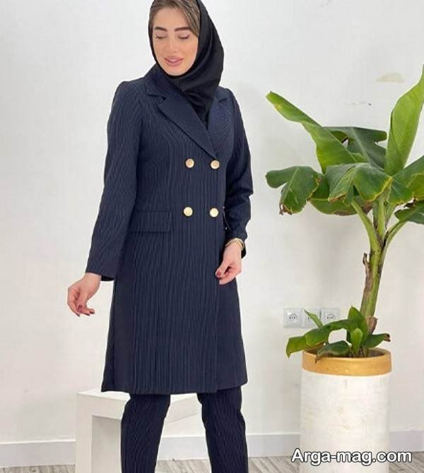 تیپ خاص اداری زنانه