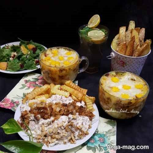 دیزاین سالاد خسروشاهی