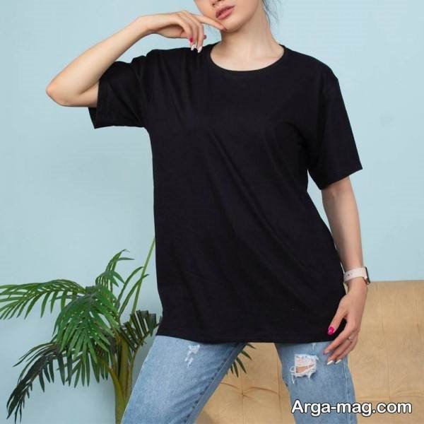 تیشرت لش دخترانه زیبا
