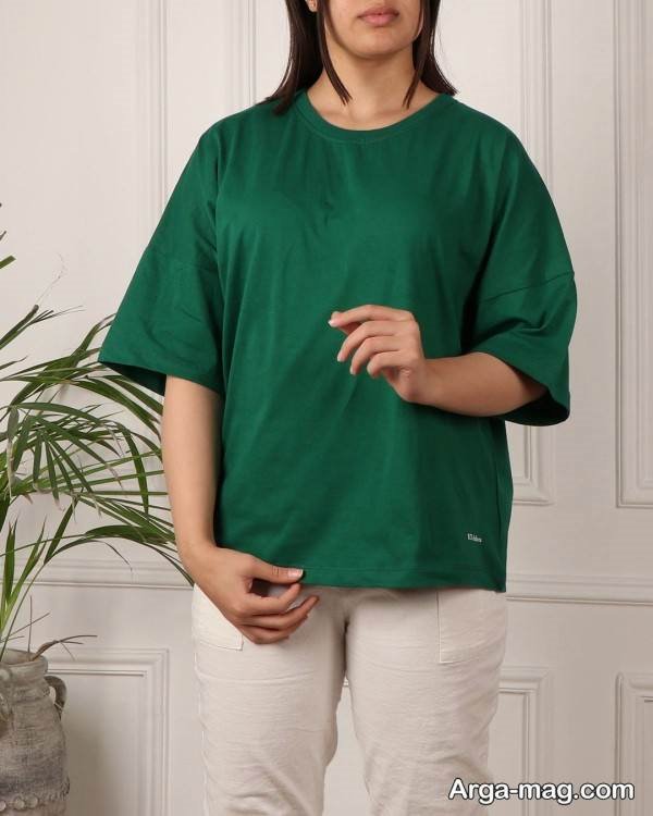 تیشرت زیبا لش