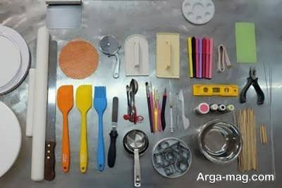 وسایل مورد نیاز برای ساختن کیک
