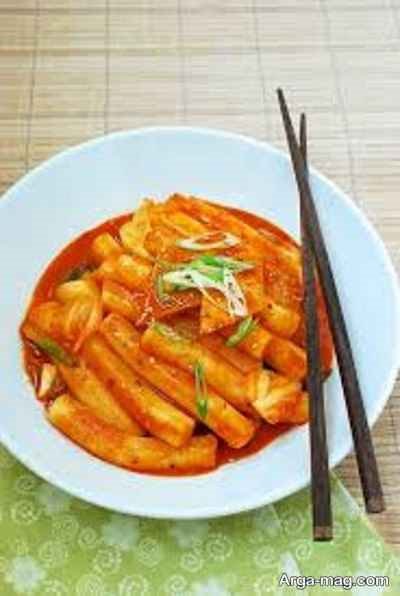 طرز تهیه دوکبوکی کره ای