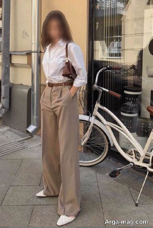 استایل کلاسیک زنانه ساده