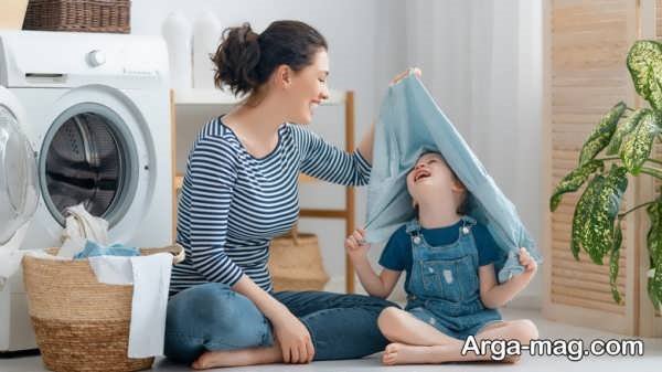شستشوی تیشرت نخی