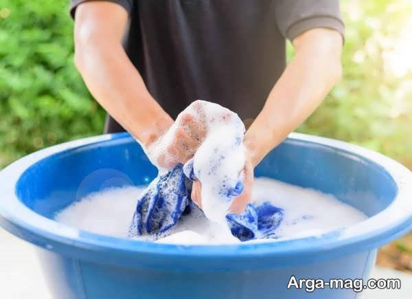 شستن تیشرت نخی
