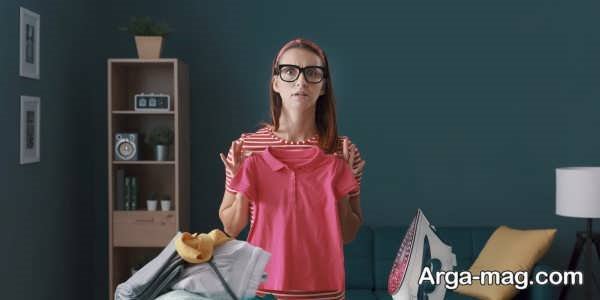 شستن تیشرت نخی