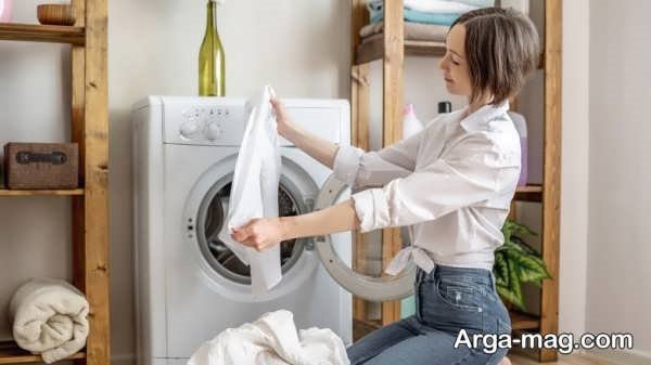 شستن تیشرت نخی