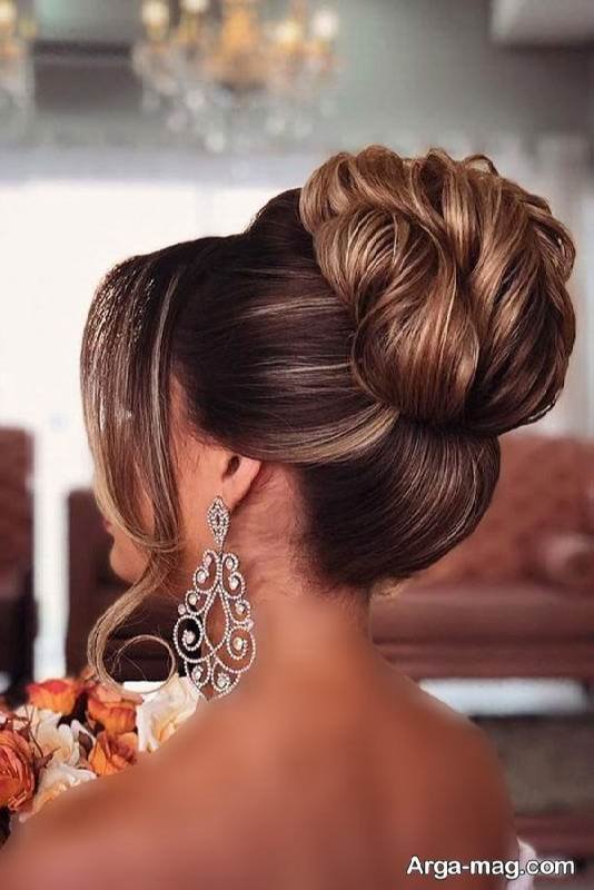 مدل ساده آرایش مو