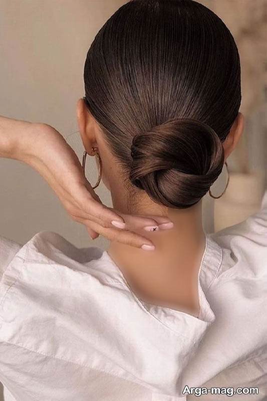 مدل زیبا آرایش مو