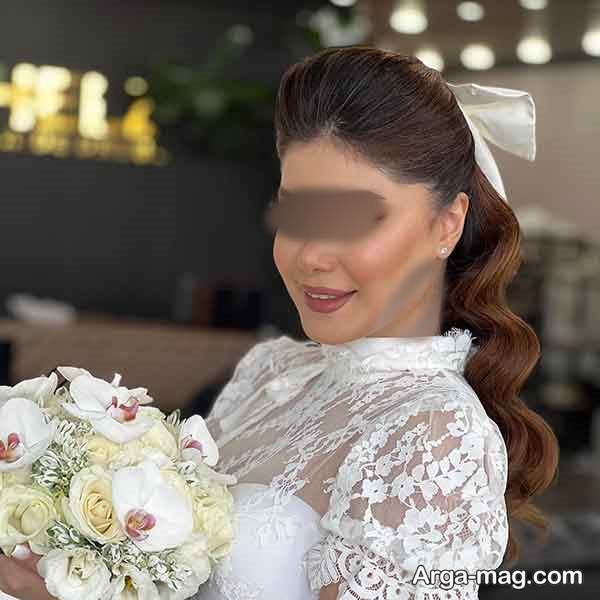 مدلهای منحصر به فرد شینیون با لباس بلند