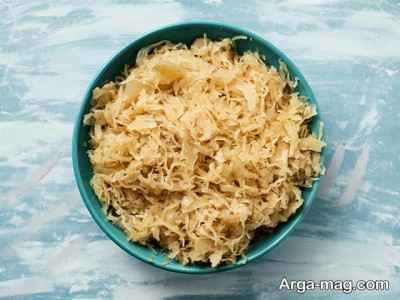 طرز تهیه کلم ترش تخمیری