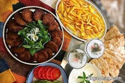 طرز تهیه کتلت تبریزی