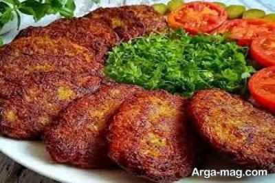 دستور پخت کتلت تبریزی