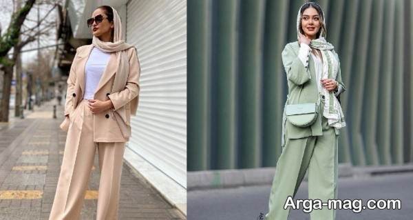 تیپ تابستانی زنانه شیک