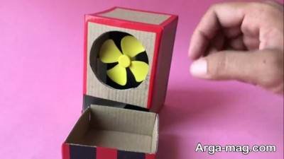 ایده خلاقانه ساخت کولر
