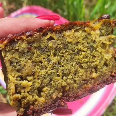 کوکوی پونه با طعم عالی