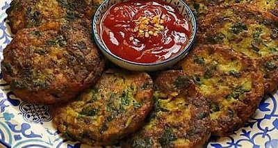 دستور پخت کوکوی پونه گیاهی