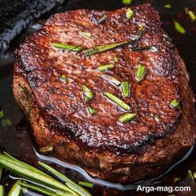 طرز تهیه استیک فیله مینیون