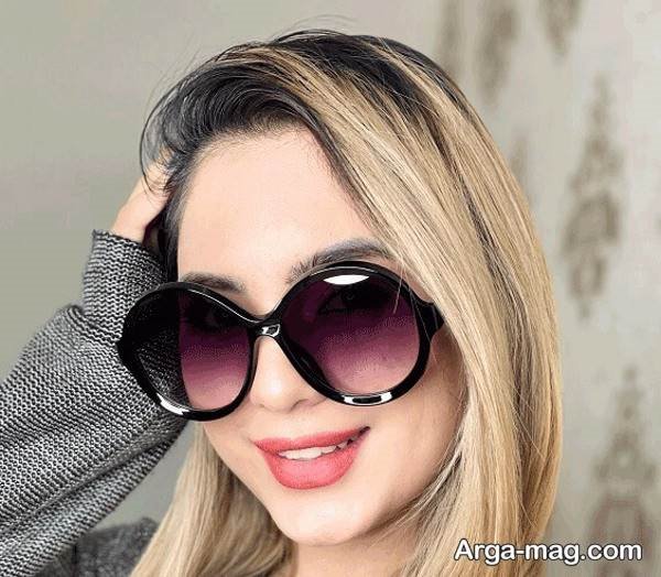 عینک آفتابی دخترانه زیبا